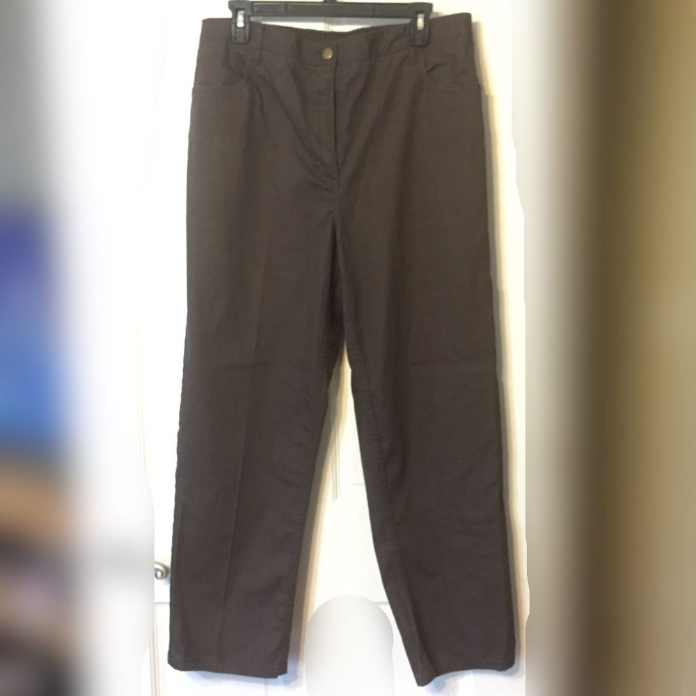 Blair Women’s 16 Petite Pants w/elastic waistband